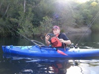 bass fishing kayak